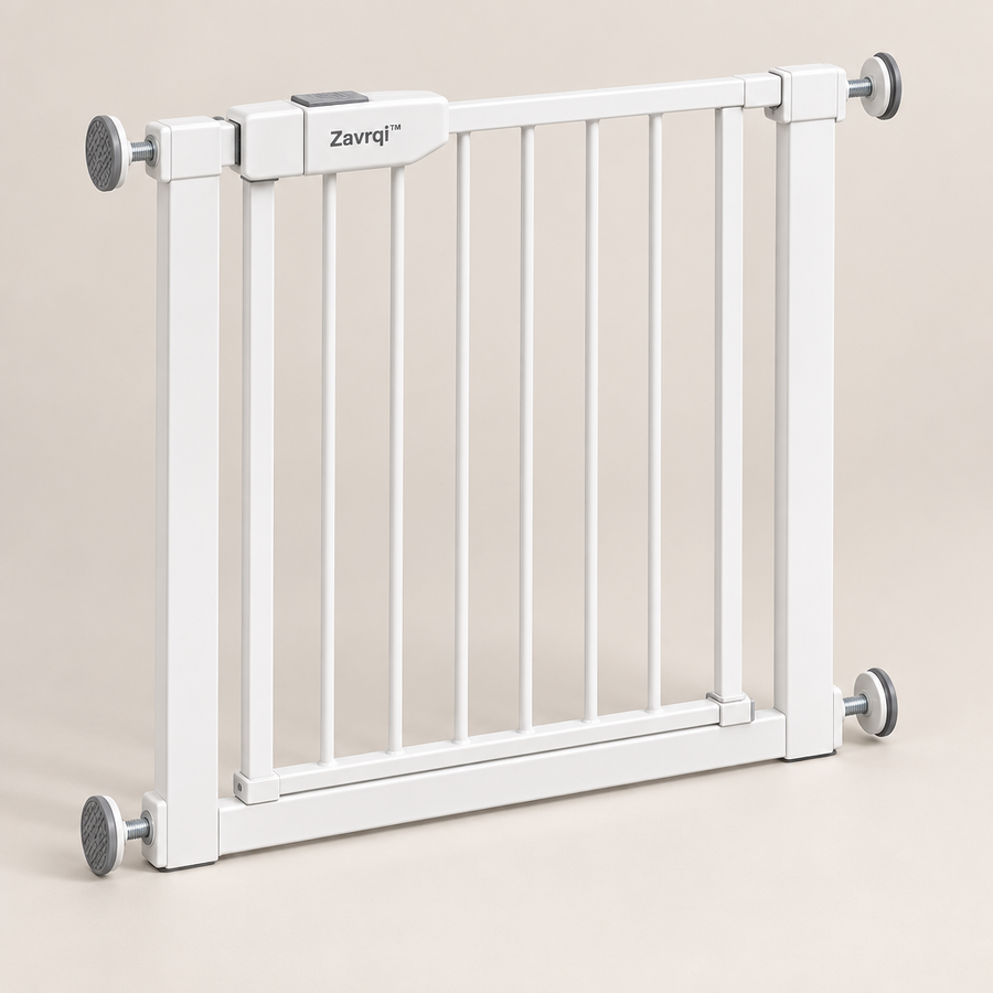 Zavrqi™ No-Drill Pet Safety Gate image 01