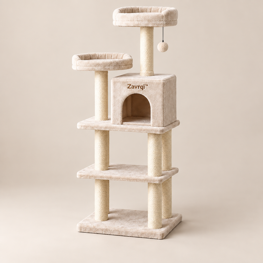 Zavrqi™ Multi-Level Cat Climbing Tower image 01