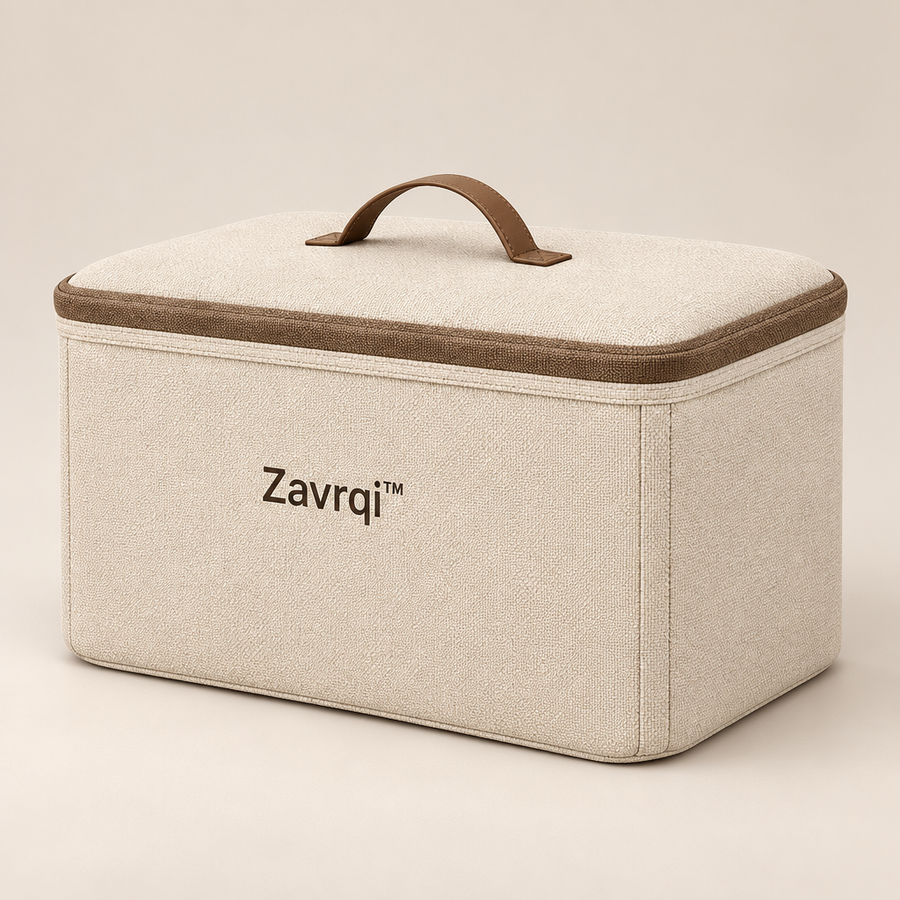 Zavrqi™ Lidded Pet Supplies Storage Box image 01